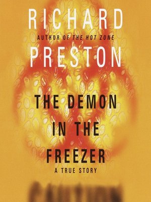 cover image of The Demon in the Freezer